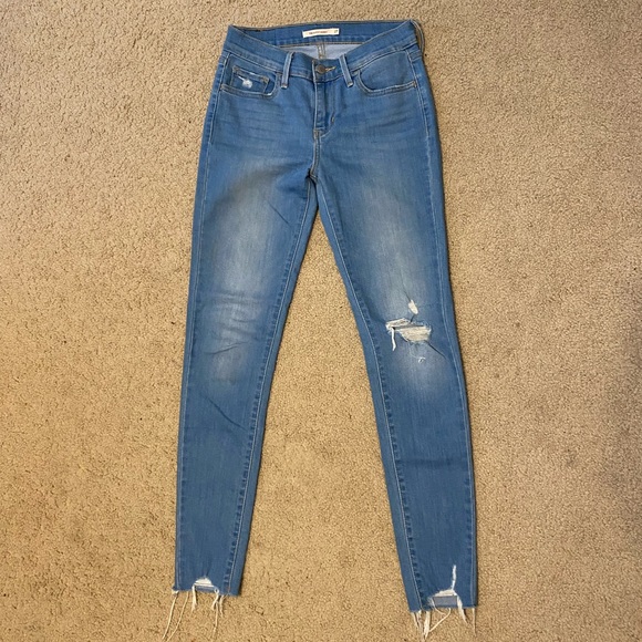 Levi’s 710 Super Skinny Jeans - Picture 1 of 3